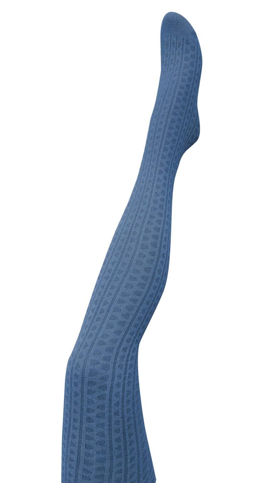 Tightology – Haptic Organic Cotton Tights – Blue