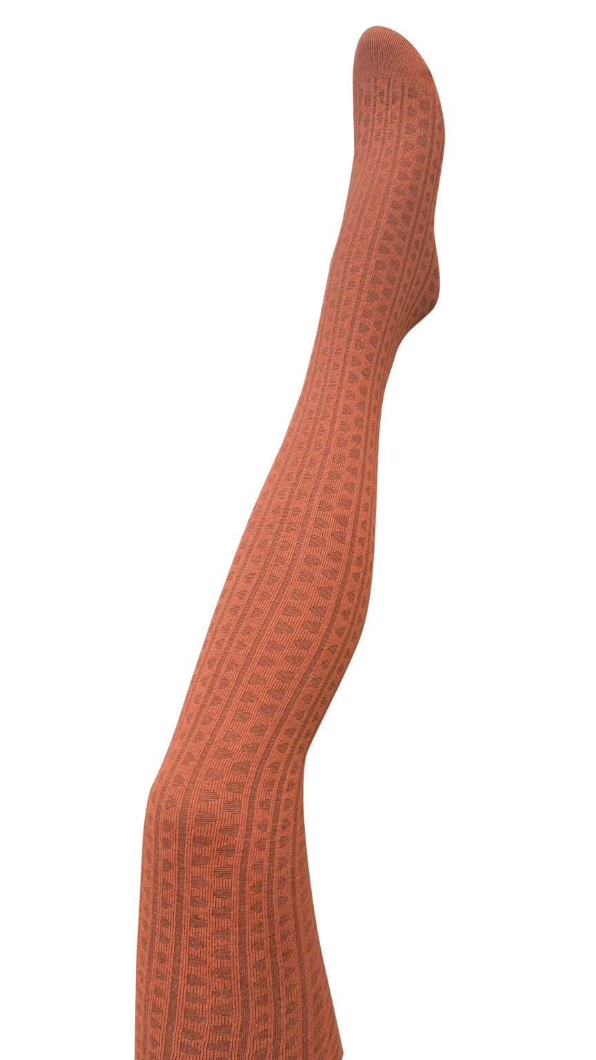 Tightology – Haptic Organic Cotton Tights – Terracotta