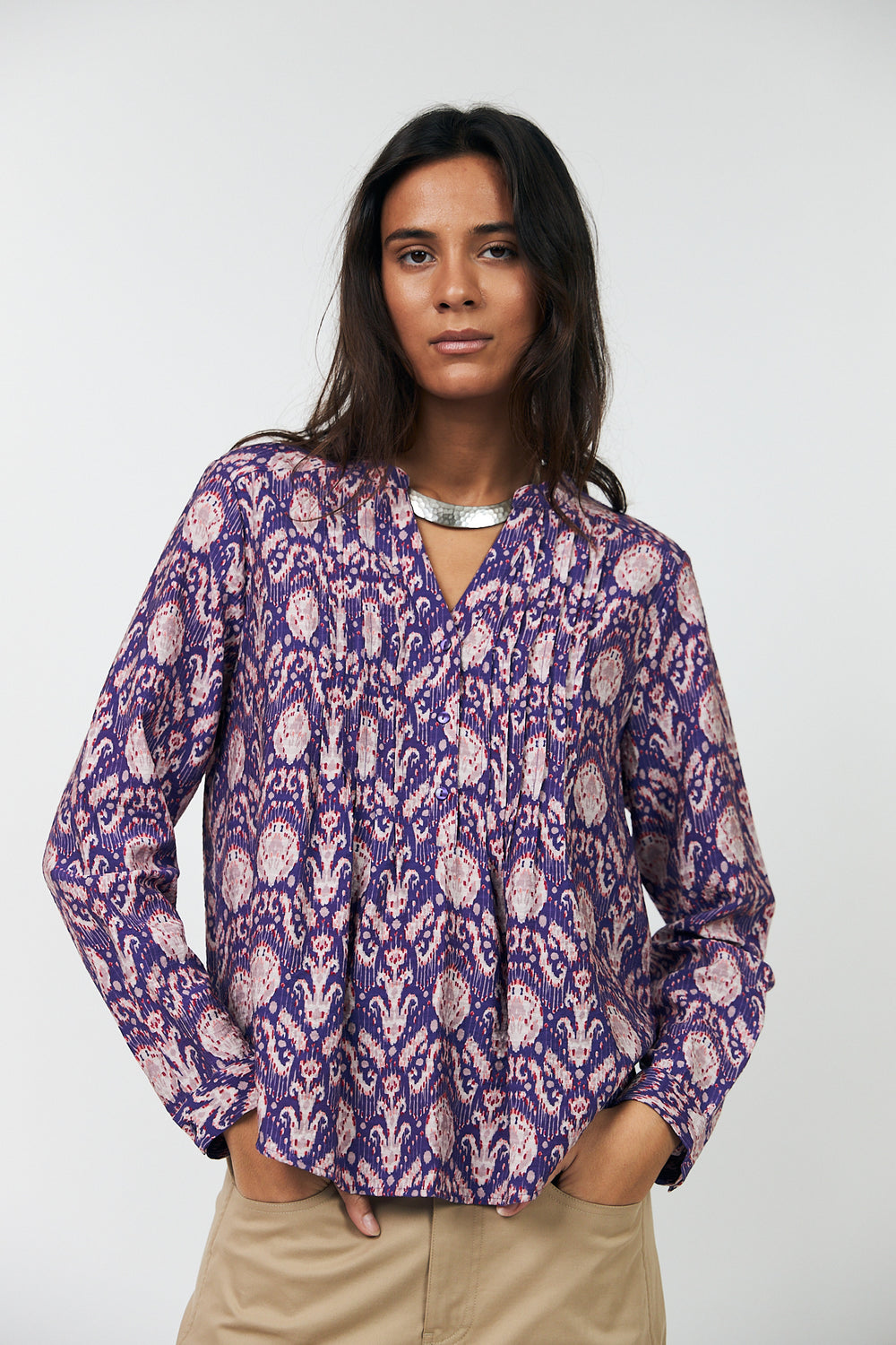 Lollys - HelenaLL Shirt - Purple