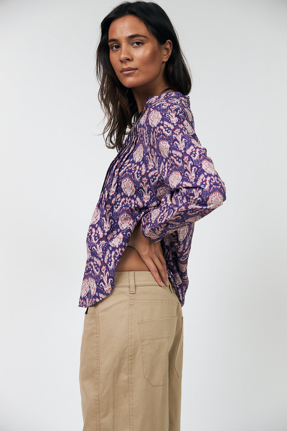 Lollys - HelenaLL Shirt - Purple