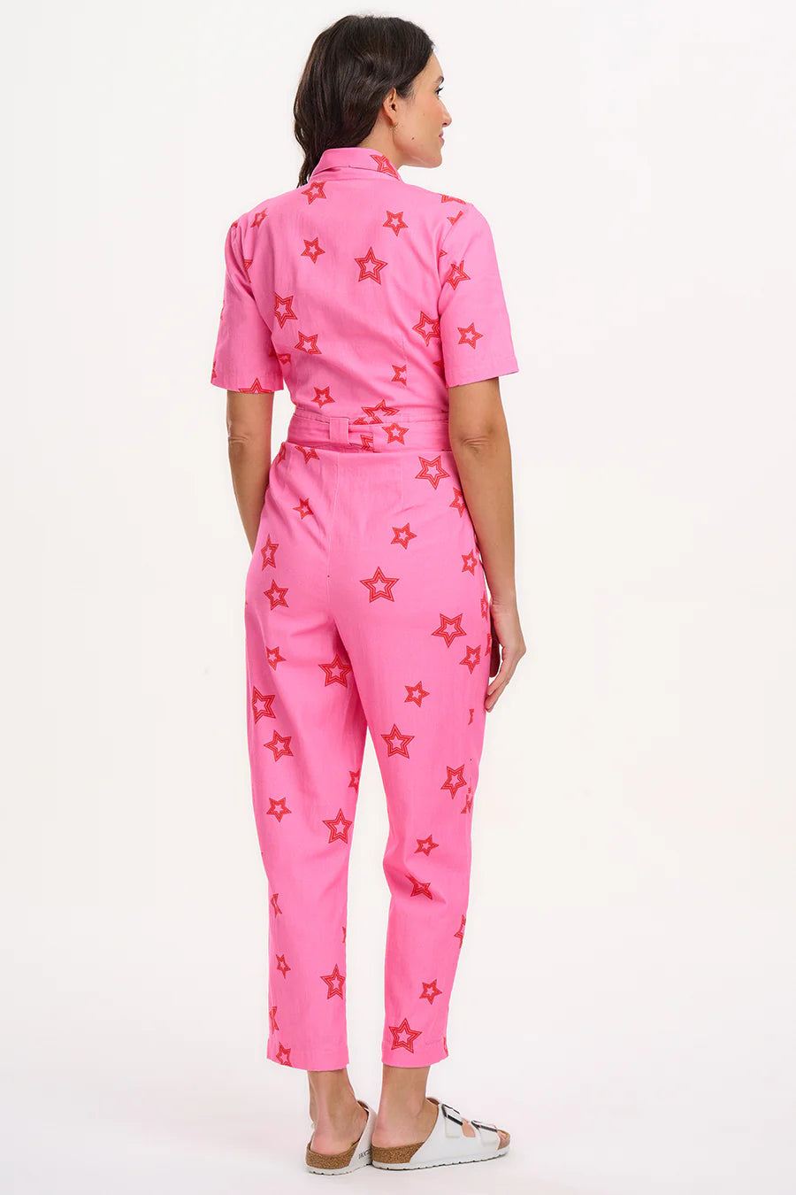 Sugarhill - Meredith Boilersuit - Pink, Triple Star