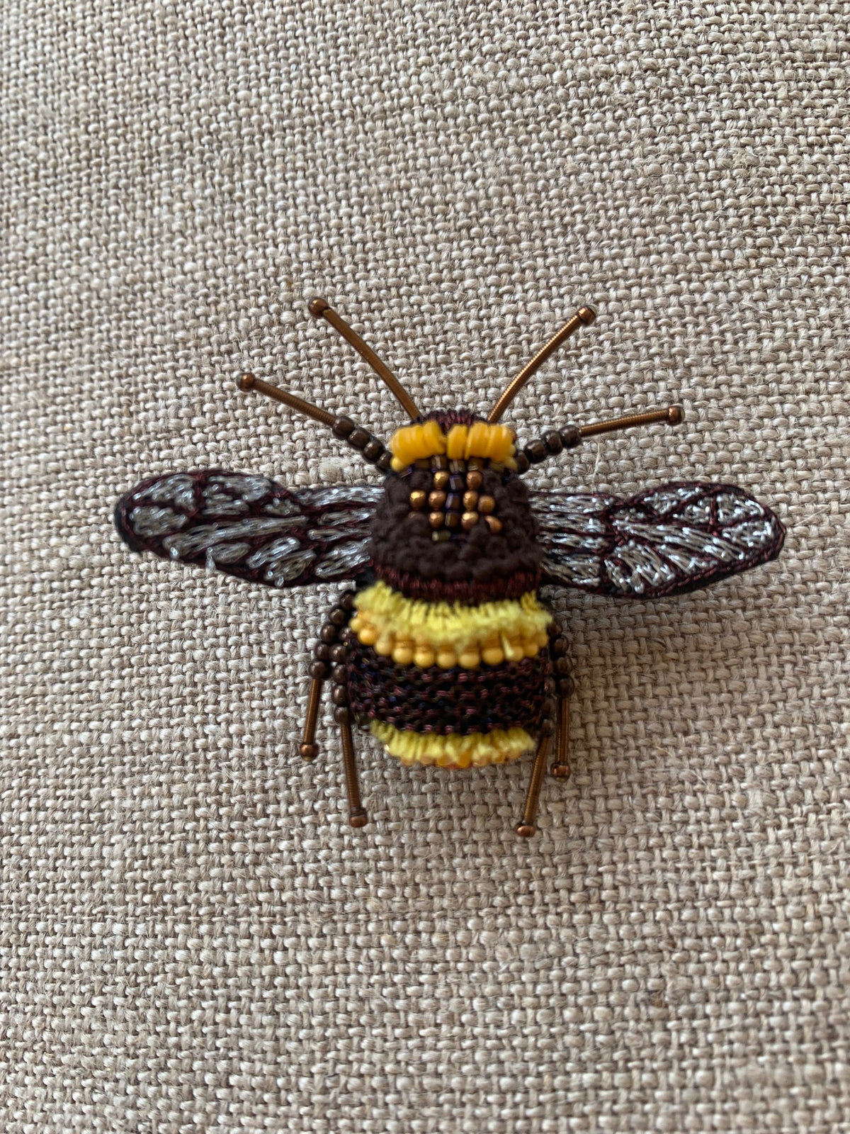 Trovelore - Bumble Bee Brooch