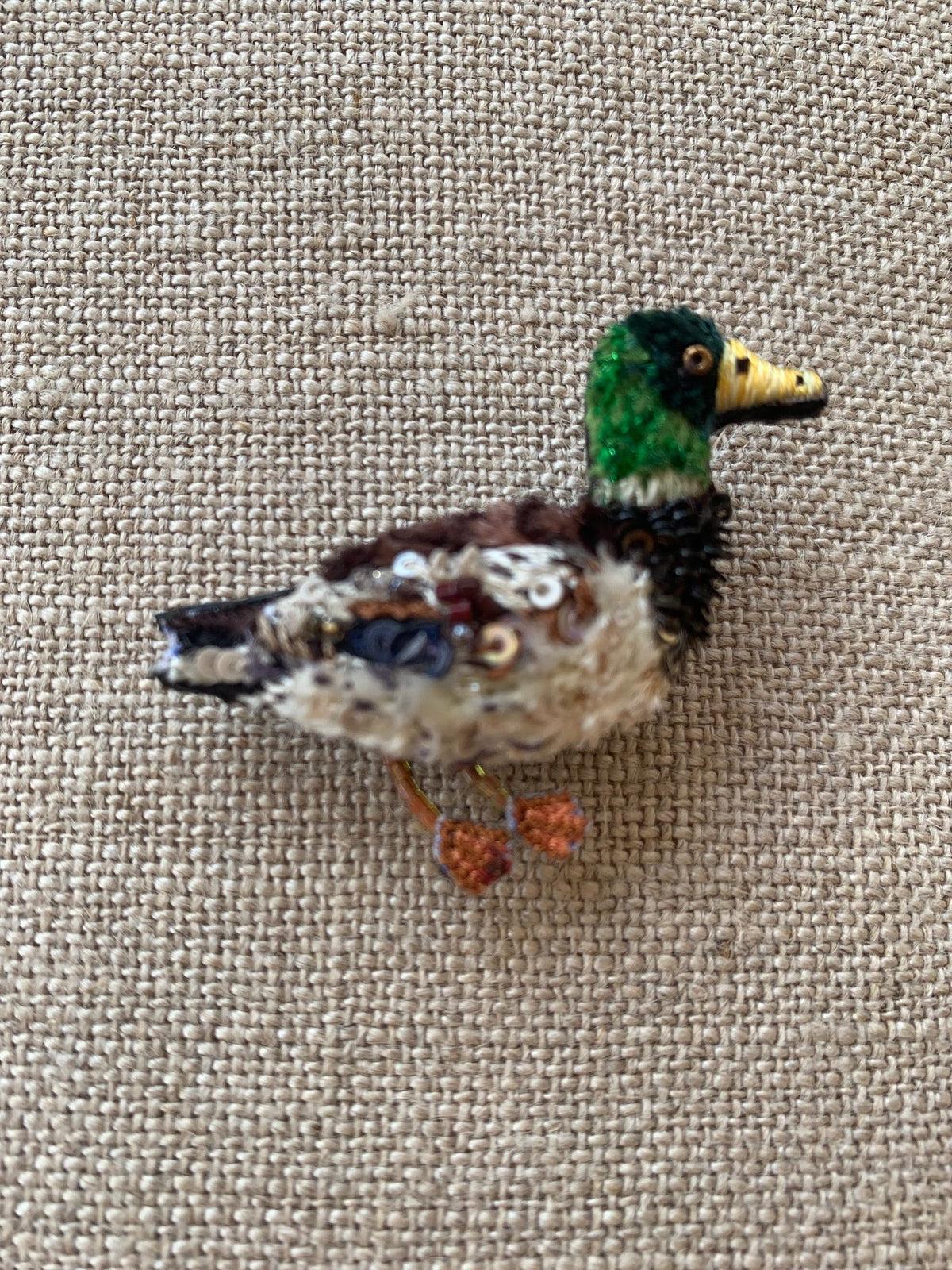 Trovelore - Wild Mallard Brooch