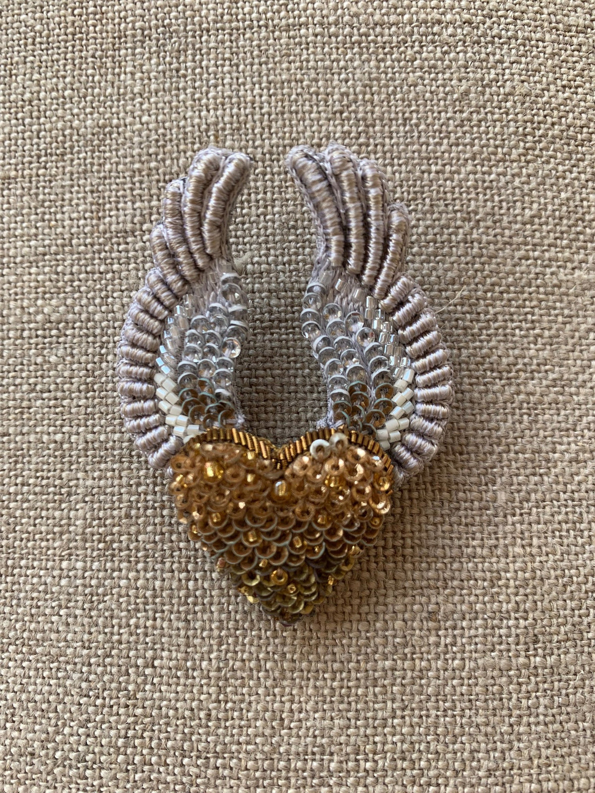 Trovelore - Goldwing Angel Brooch