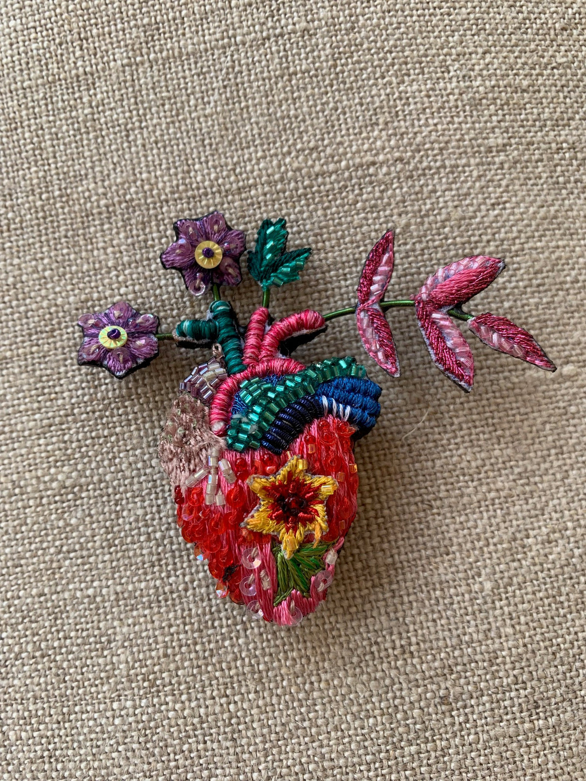 Trovelore - Wild Heart Brooch