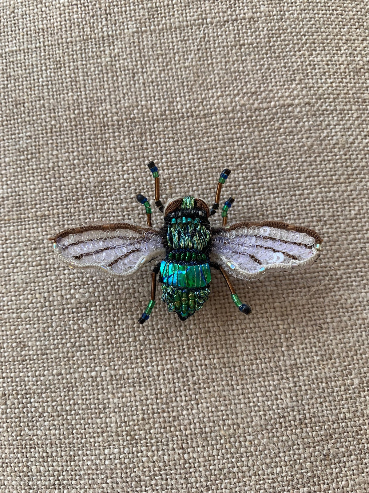 Trovelore - Field Bee Brooch