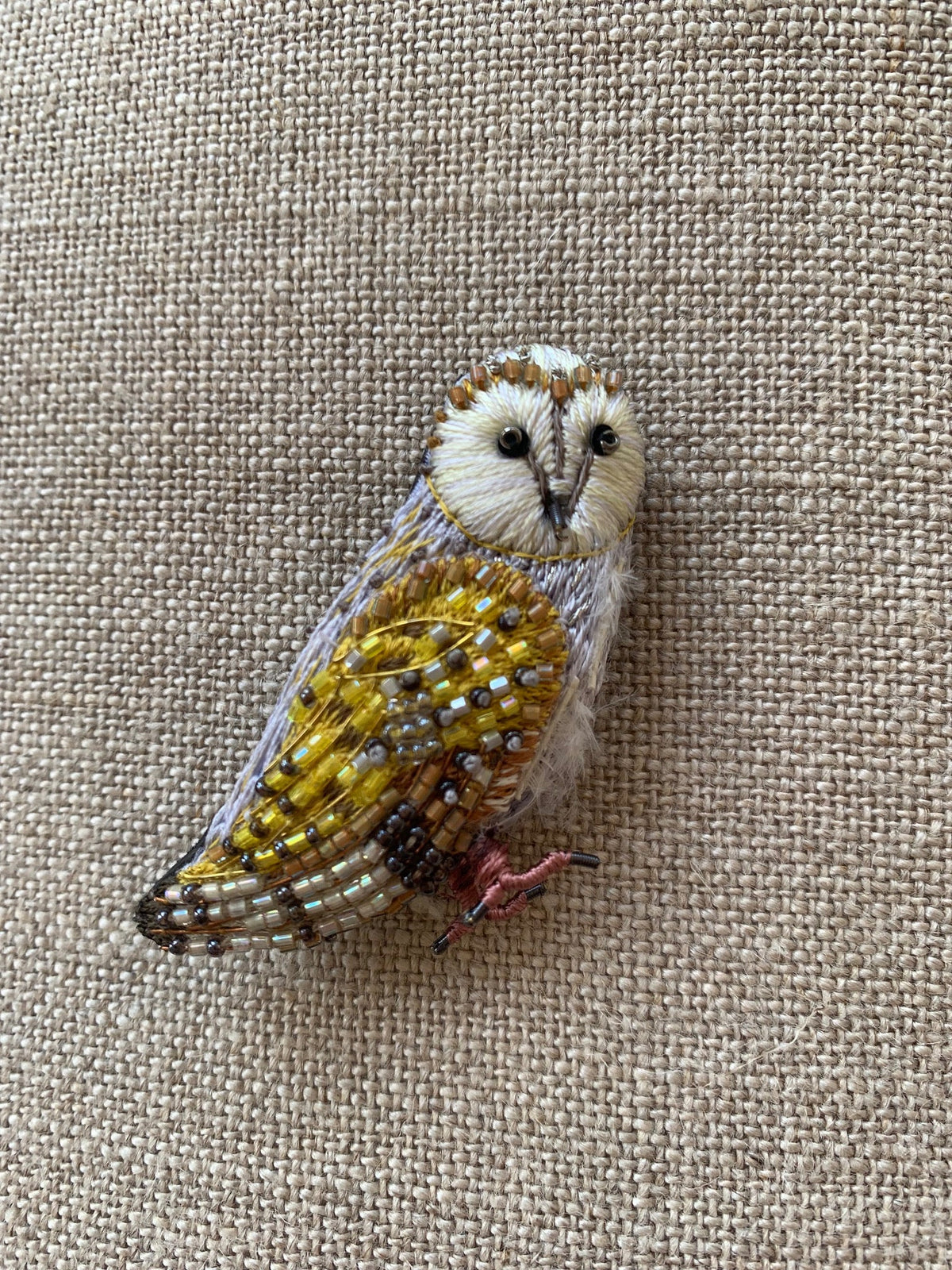 Trovelore - Golden Owl Brooch