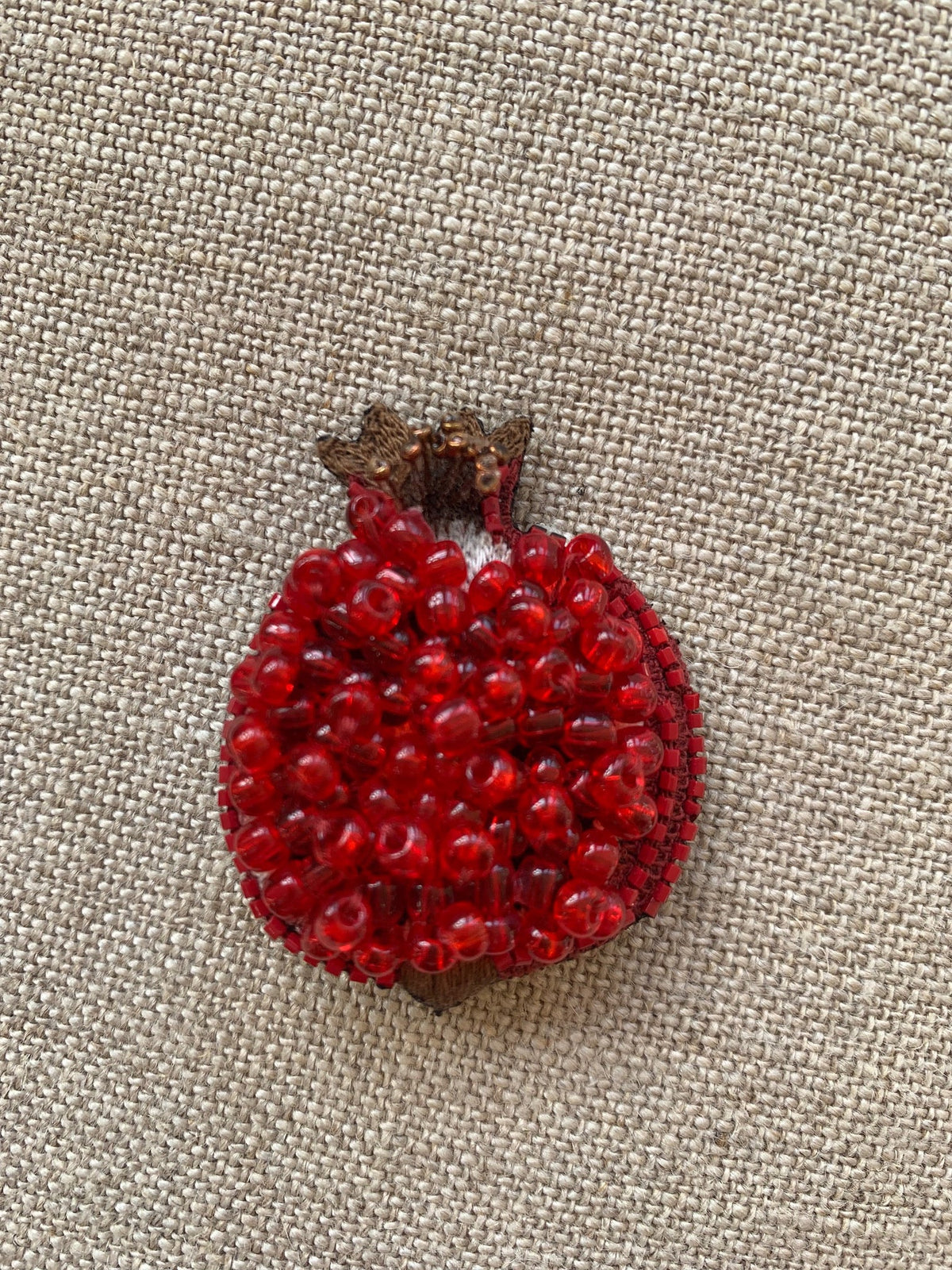 Trovelore - Pomegranate Brooch