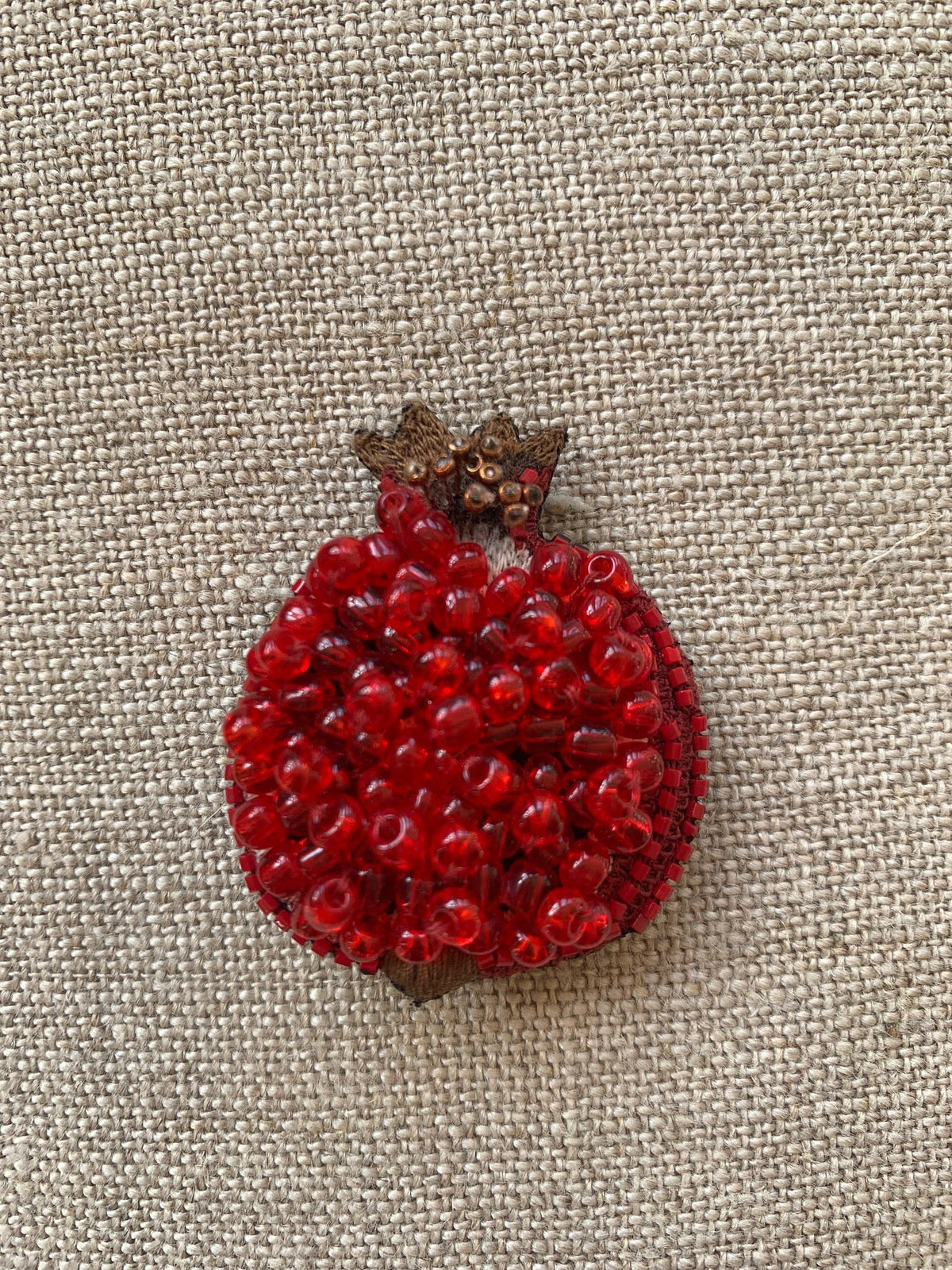 Trovelore - Pomegranate Brooch