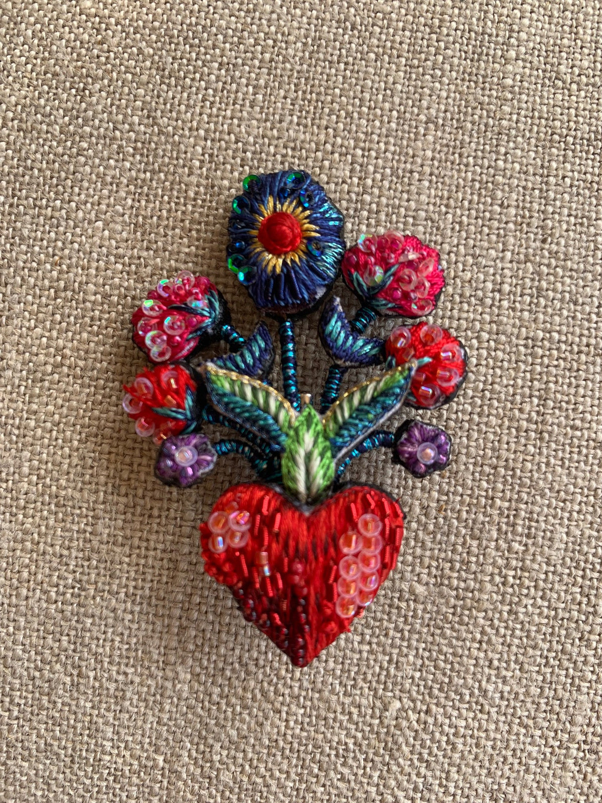Trovelore - Frida&#39;s Flowers Brooch