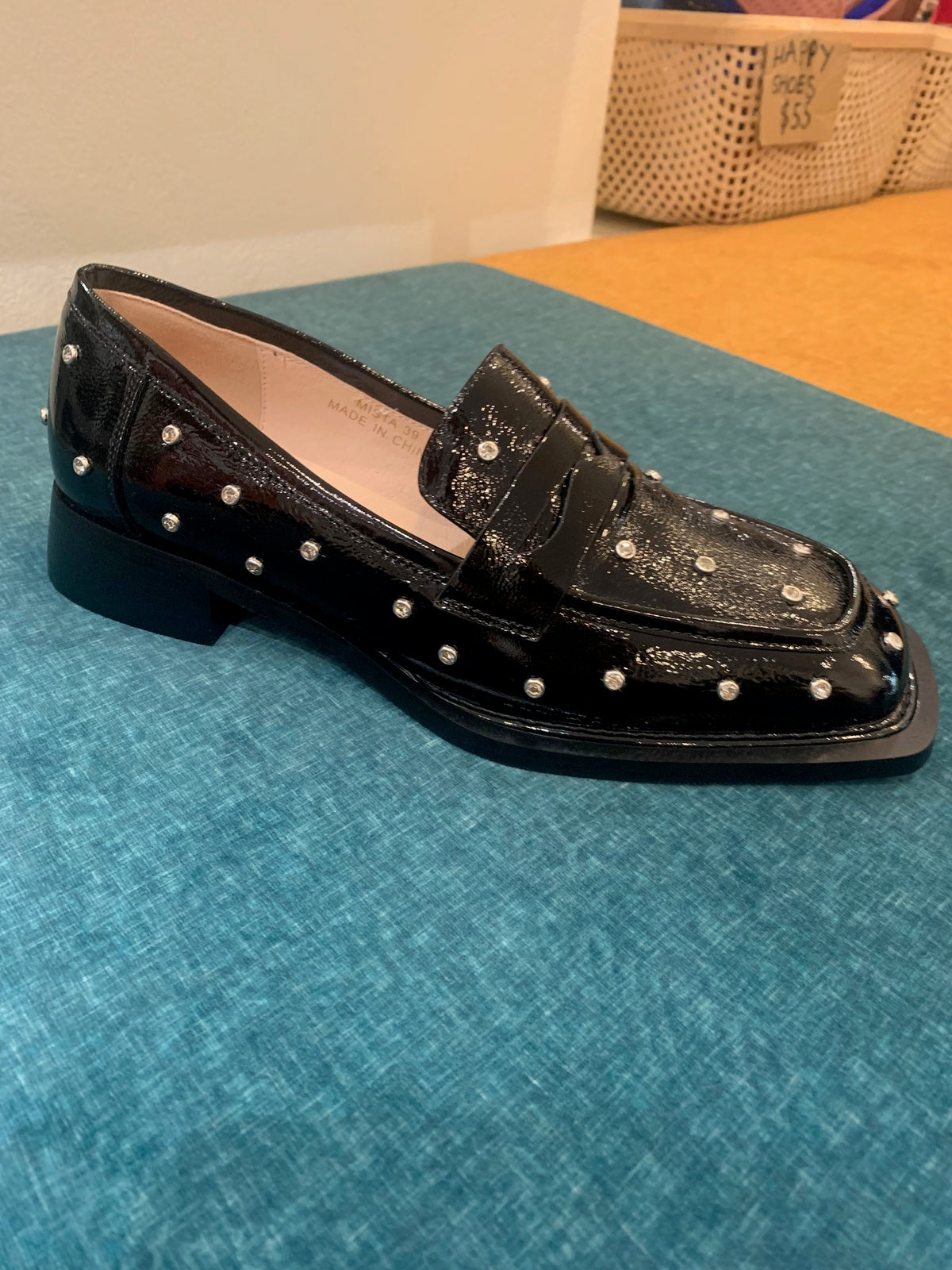 MR Shoes - Mista Highshine Leather - Black