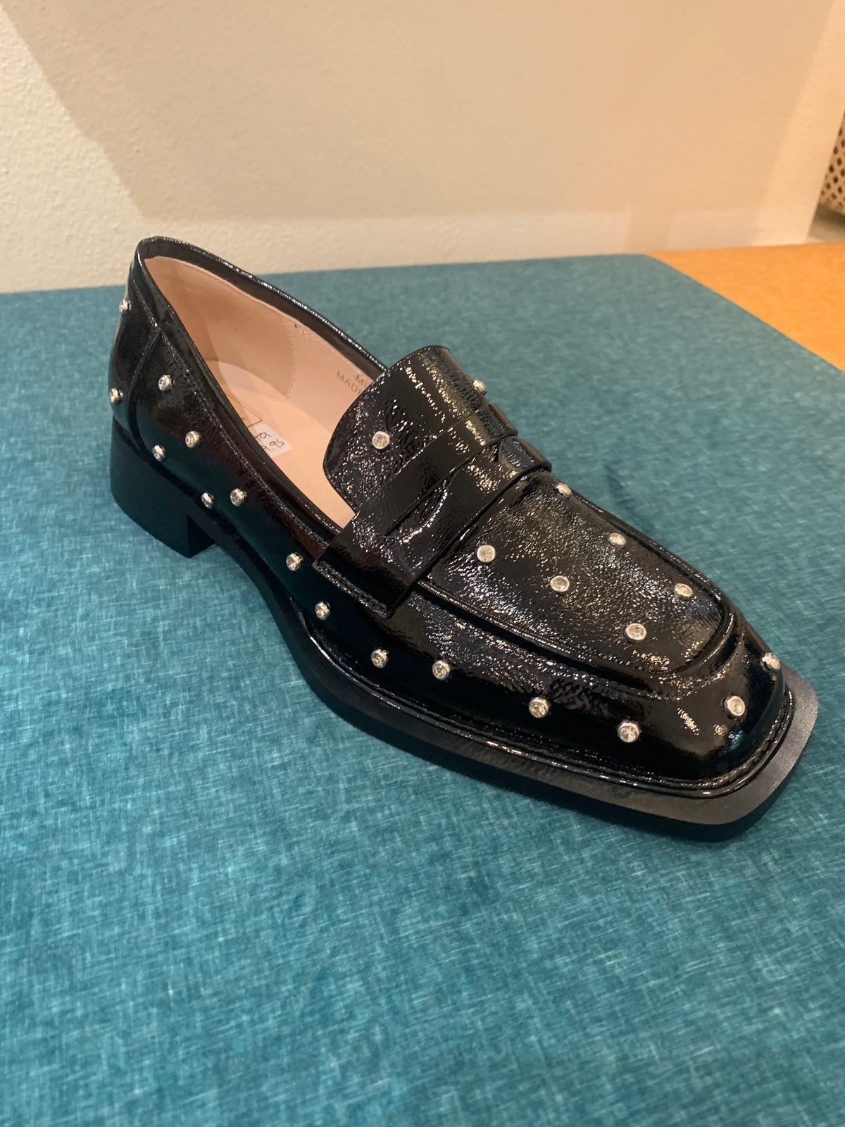 MR Shoes - Mista Highshine Leather - Black