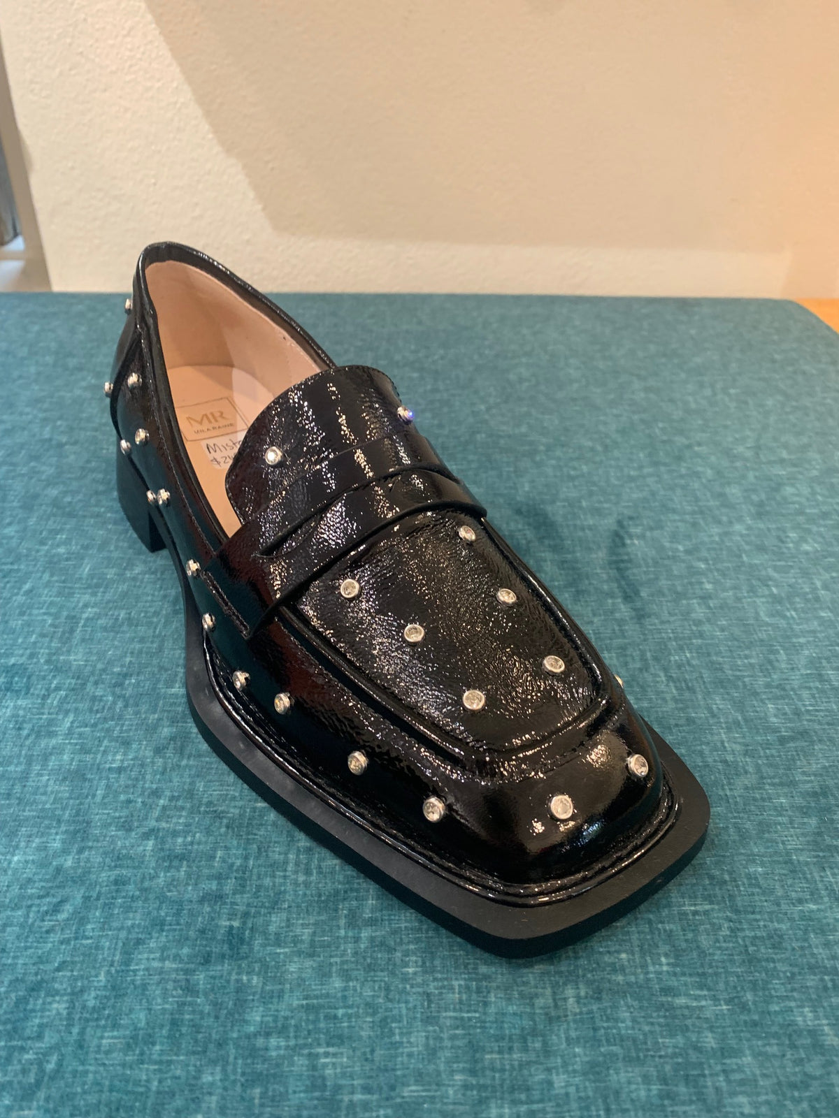 MR Shoes - Mista Highshine Leather - Black