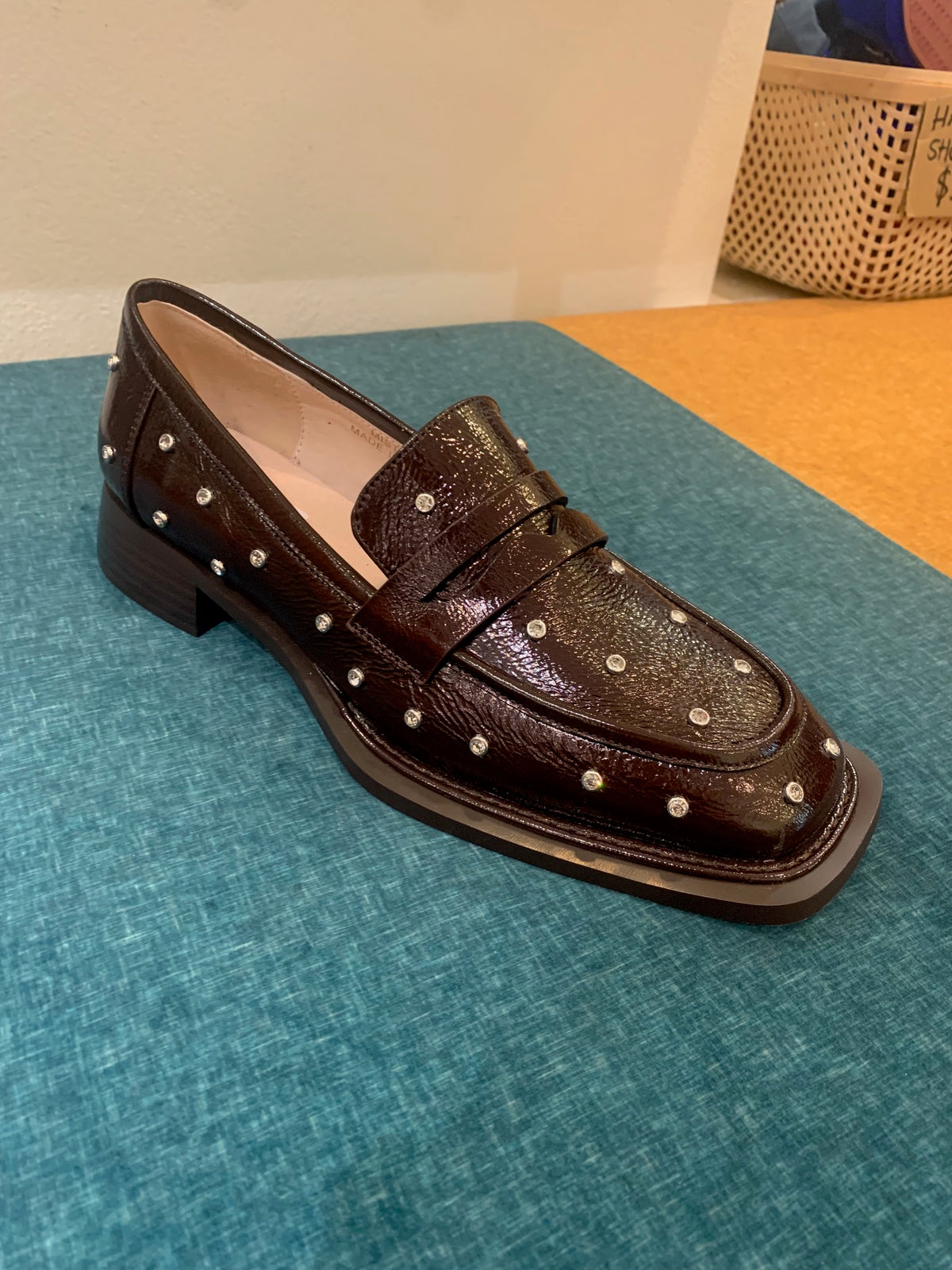 MR Shoes - Mista Highshine Leather - Brown