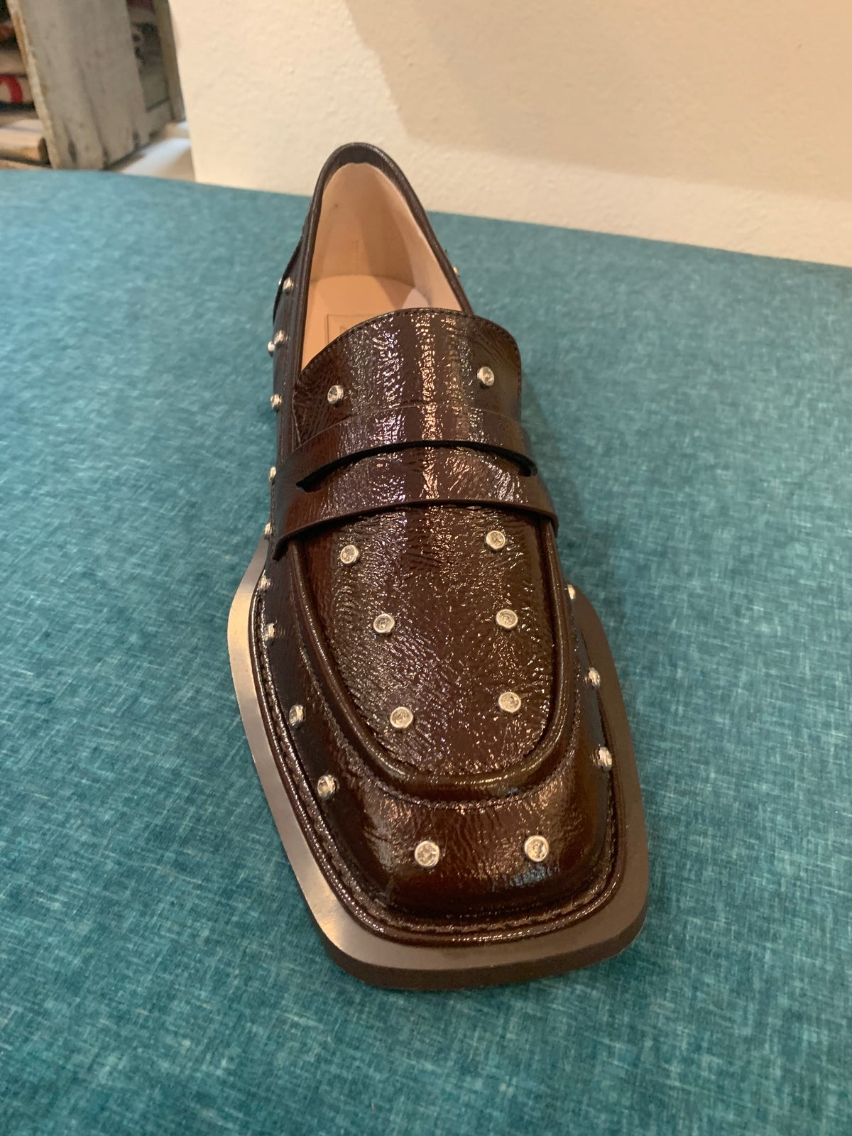 MR Shoes - Mista Highshine Leather - Brown