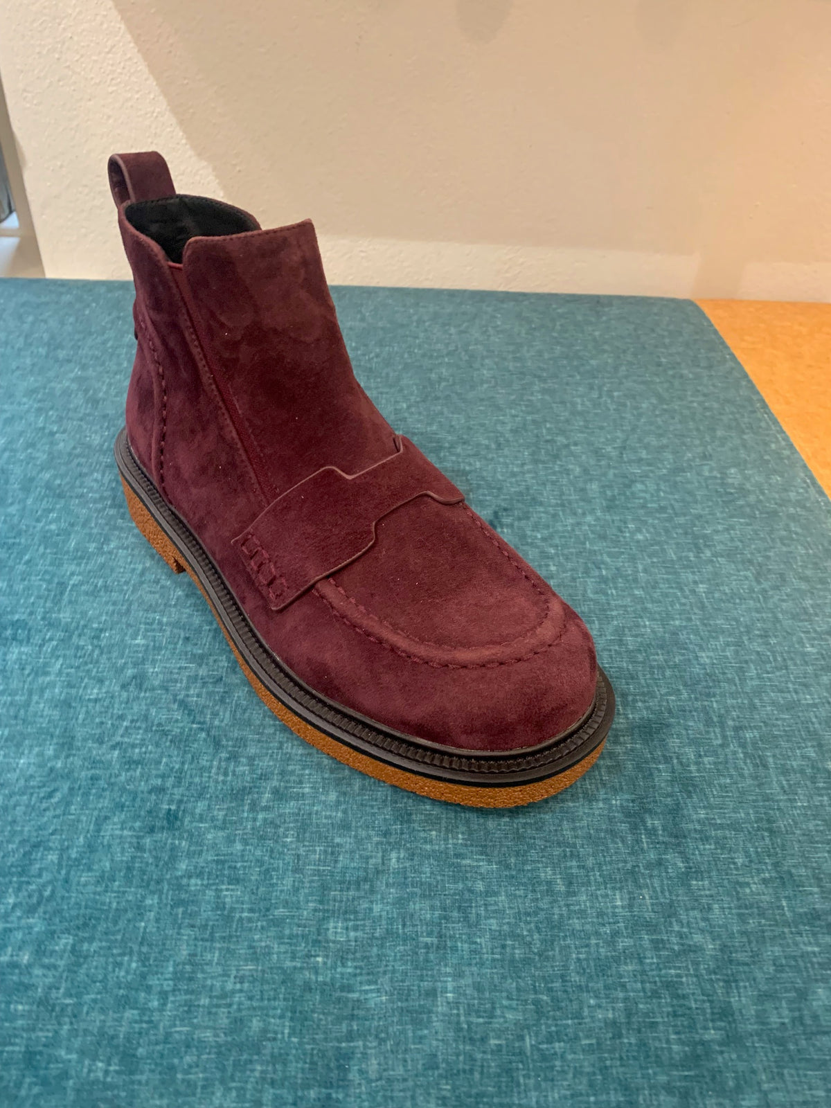 MR Shoes - Other Bordo Suede Boot - Mulberry