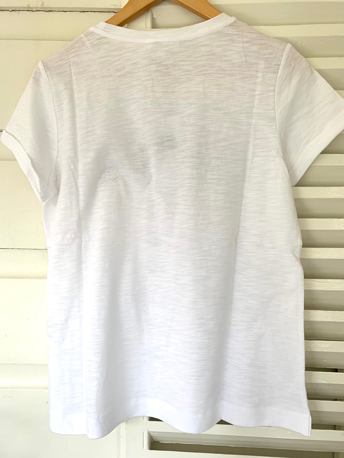 Jump - Tri Star Tee - White