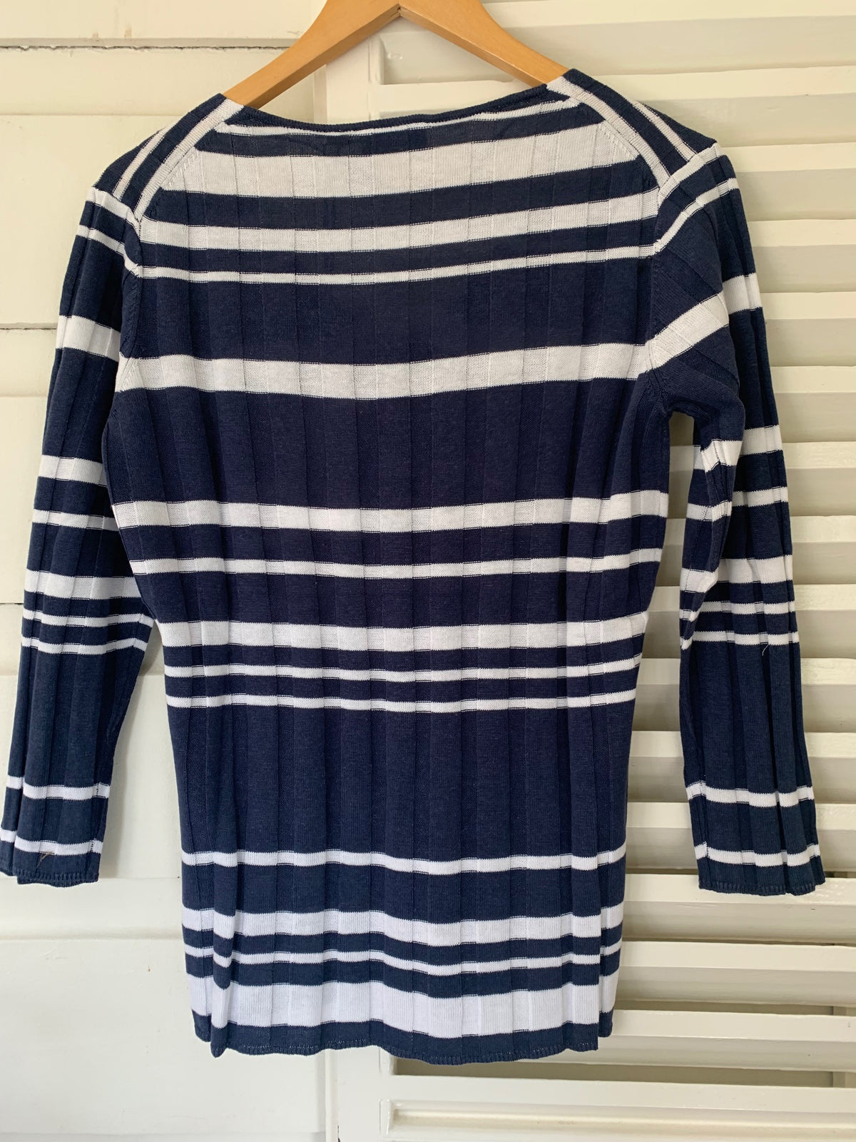Foil  - Rib a Little Sweater - Coastal Stripe