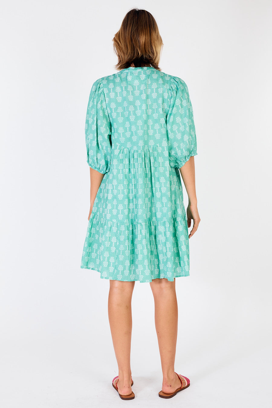 Ibisa - Calgary Dress - Mint