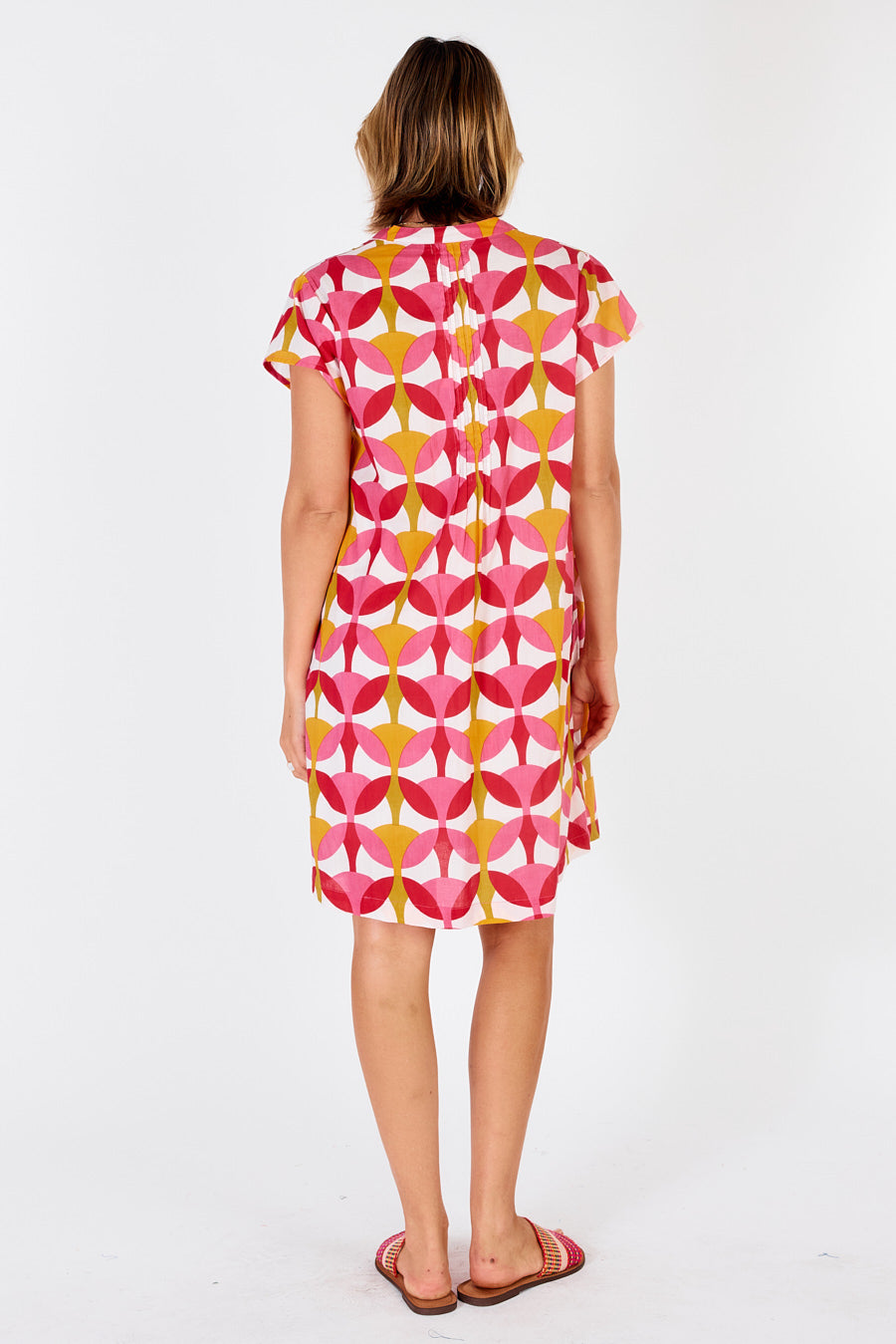 Ibisa - Phoenix Dress - Melon