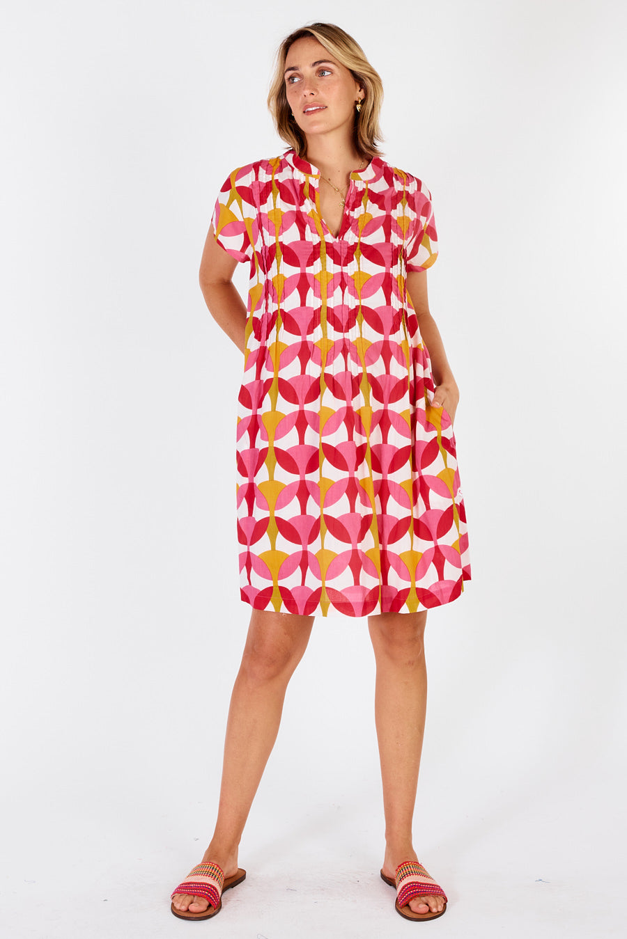 Ibisa - Phoenix Dress - Melon