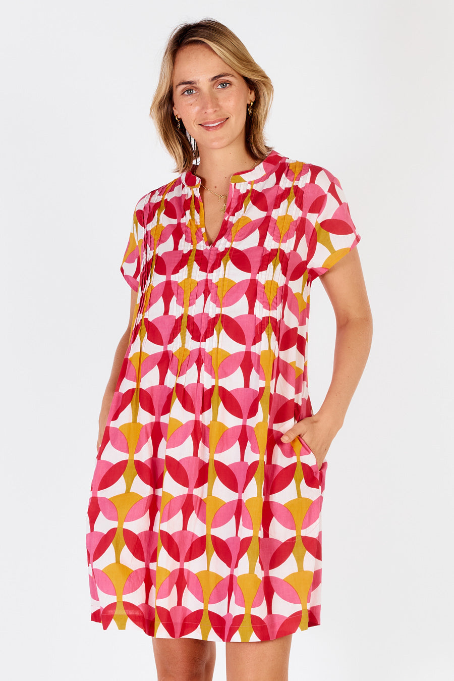 Ibisa - Phoenix Dress - Melon