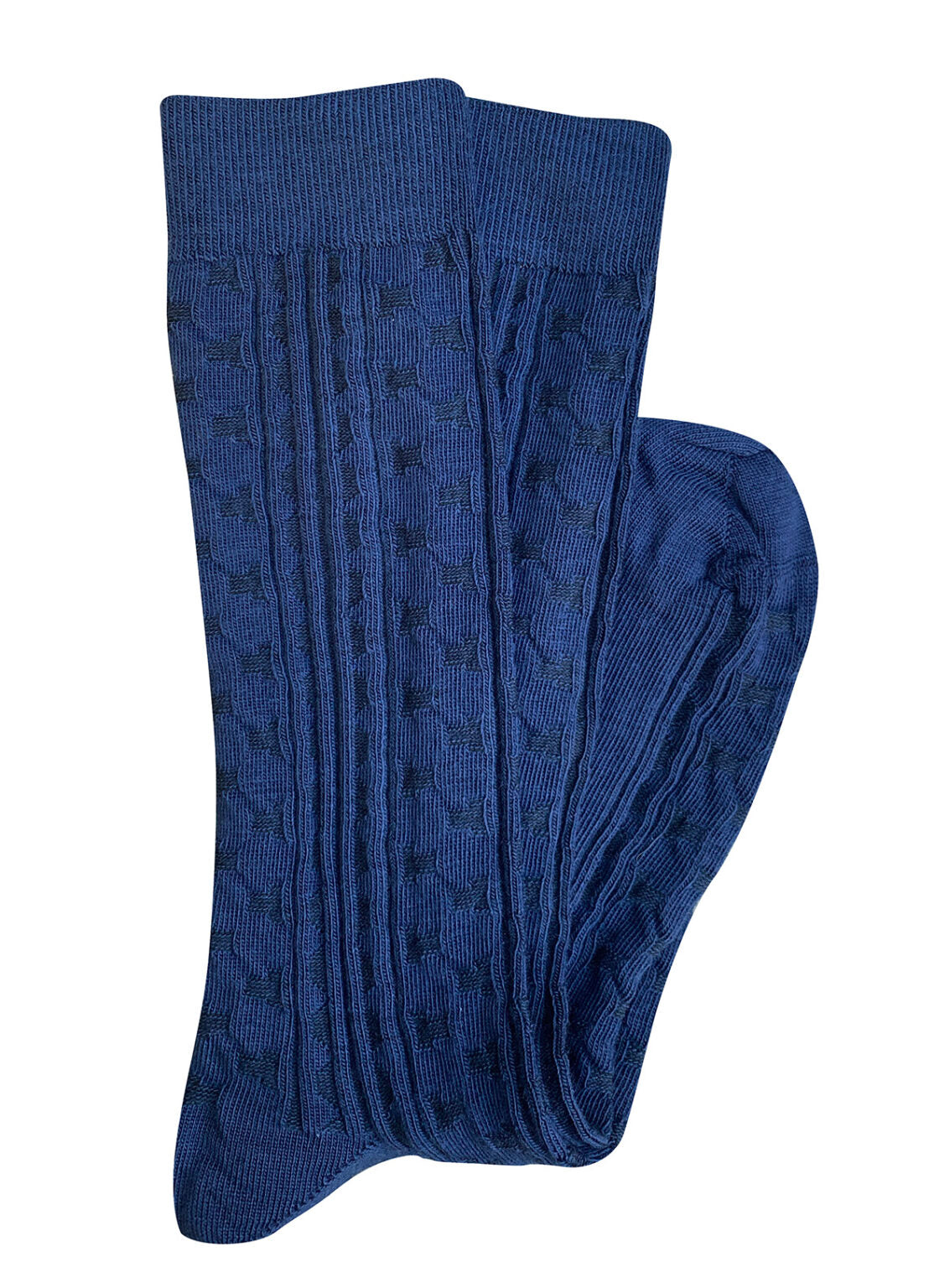 Tightology – Industry Merino Wool Socks – Blue