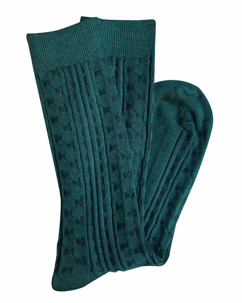 Tightology – Industry Merino Wool Socks – Green