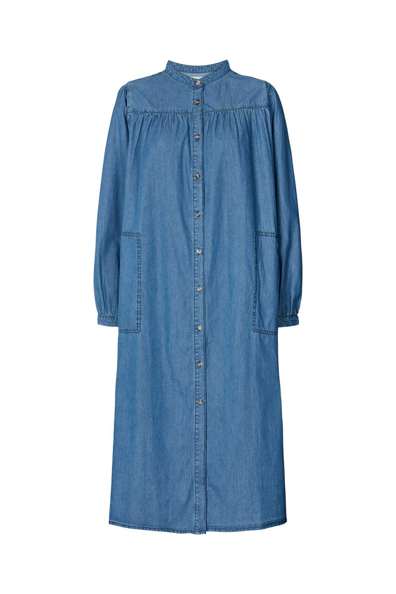 Lollys - Jess Dress - Denim