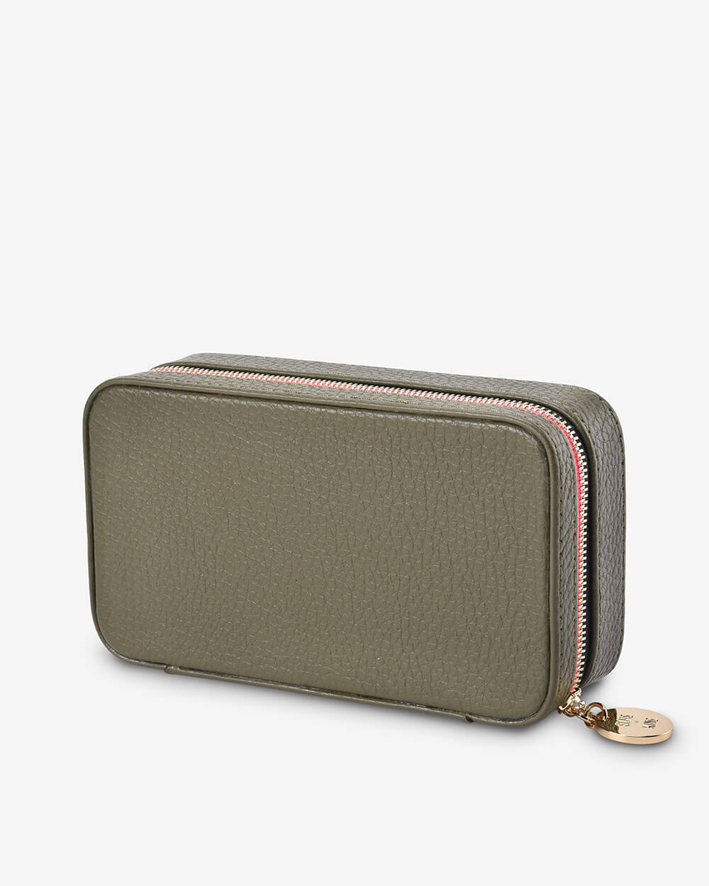 Elms & King - Jewellery Case Large - Khaki