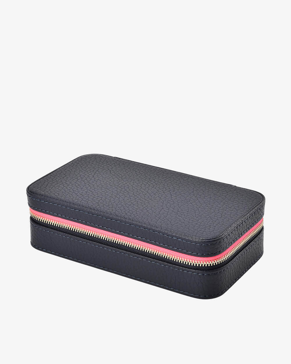 Elms & King - Jewellery Case Large - Navy