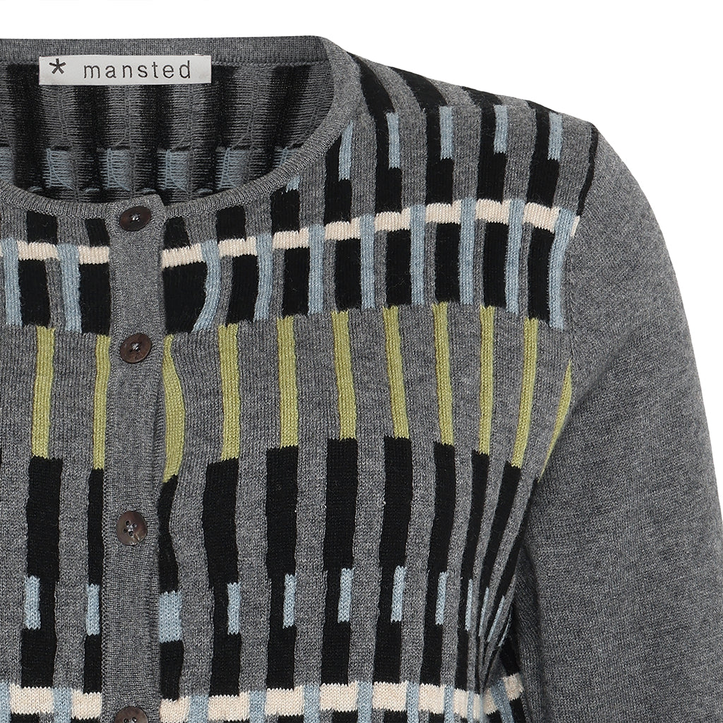Mansted - Jolie Piano Cardi - Mercury