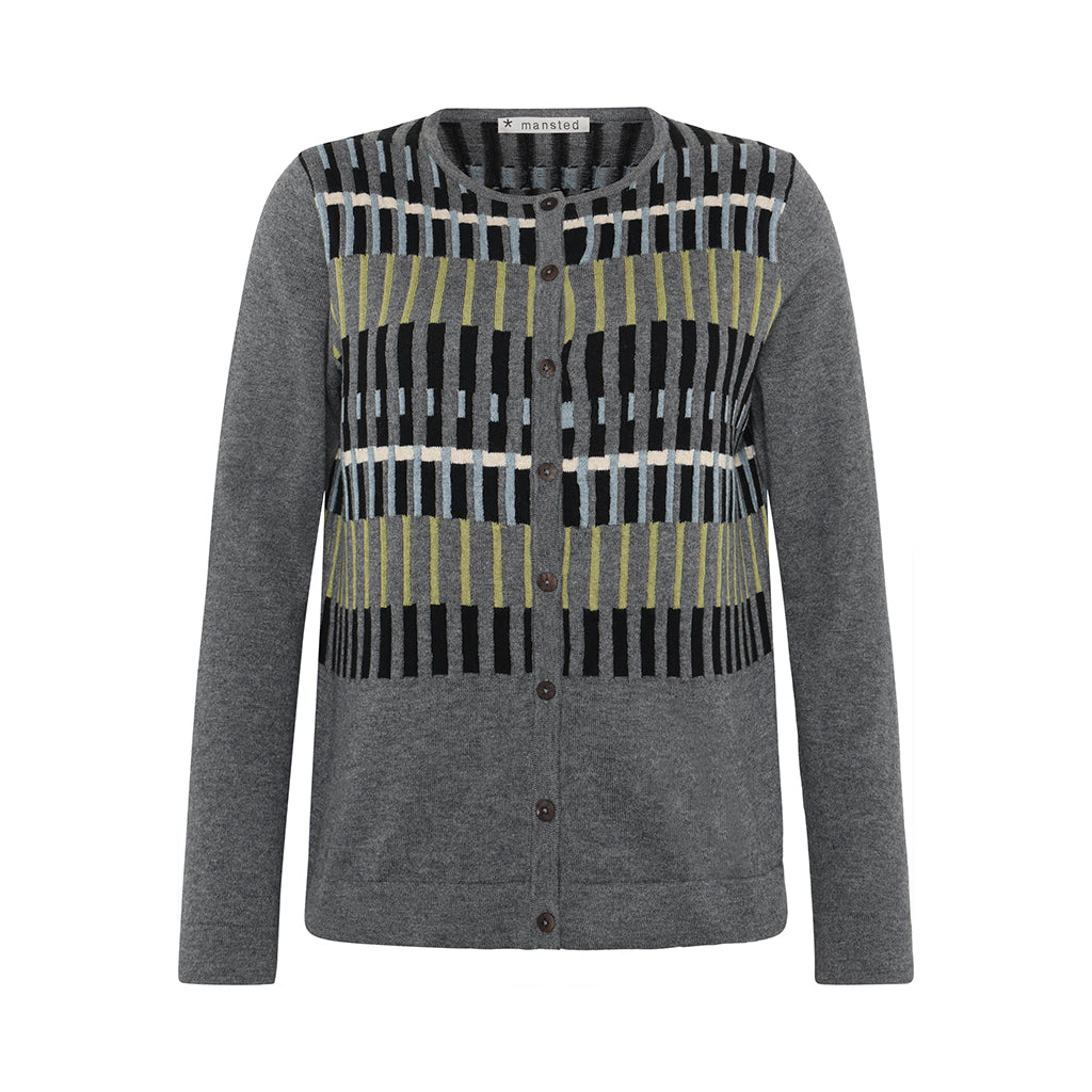Mansted - Jolie Piano Cardi - Mercury
