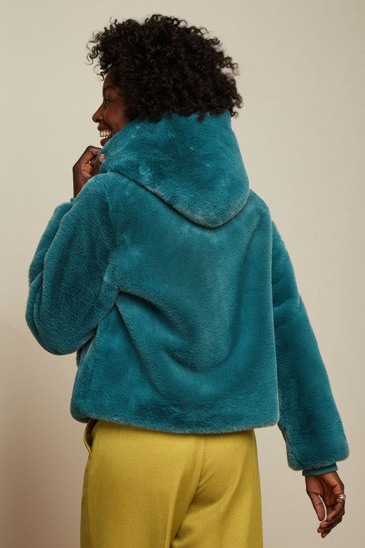 King Louie - Judy Coat Philly - Sea Blue