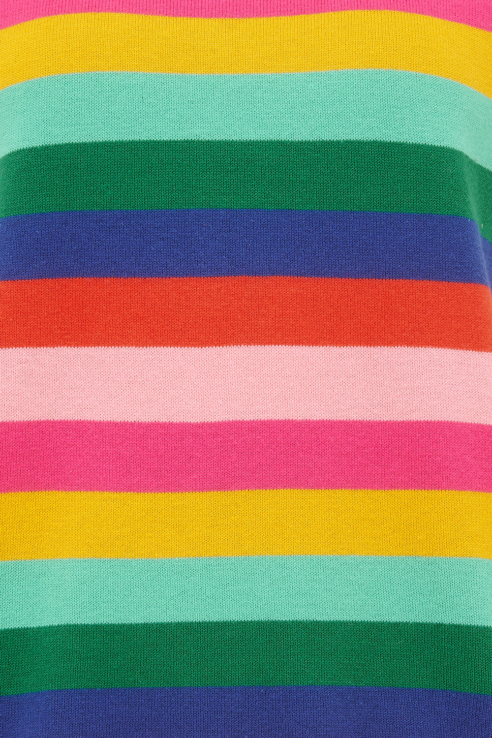 Sugarhill - Leslie Knitted Tank - Rainbow Stripes