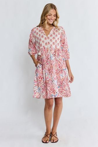 Lula Life - Kamila Dress - White