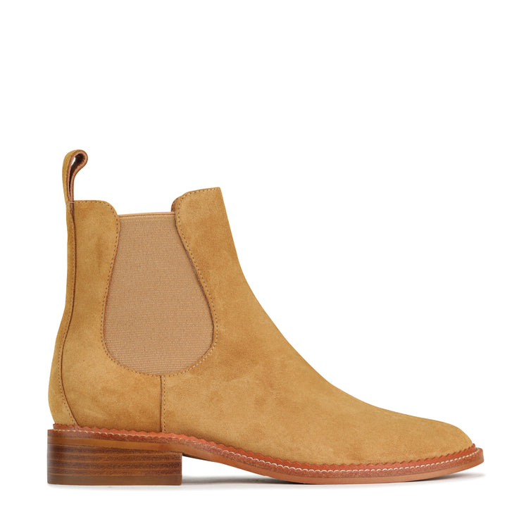 EOS -  Karla Ankle Boot - Camel Suede