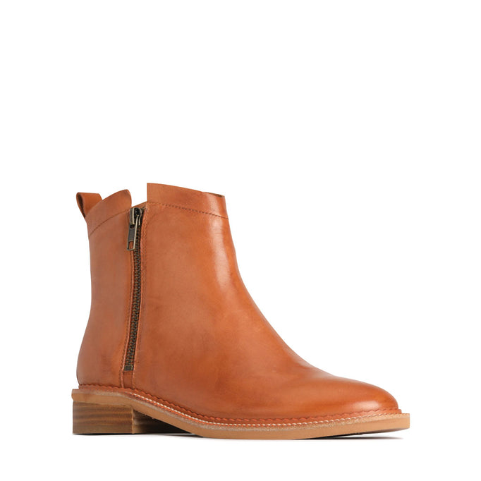 EOS -  Karlan Ankle Boot - Brandy