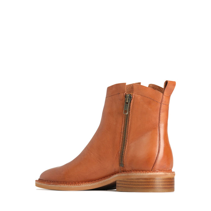 EOS -  Karlan Ankle Boot - Brandy