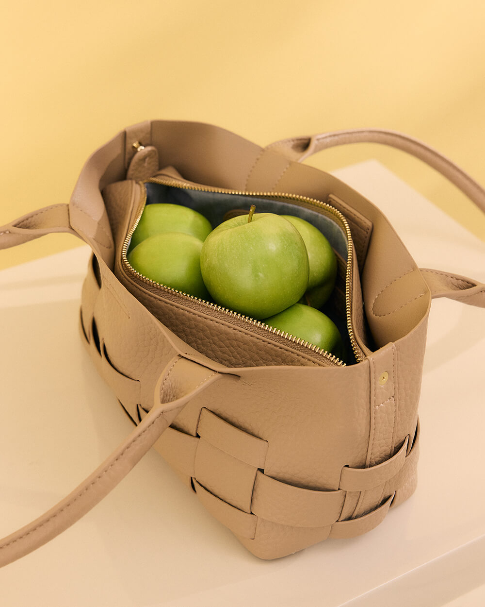 Elms & King - Kenley East-West Bag - Taupe
