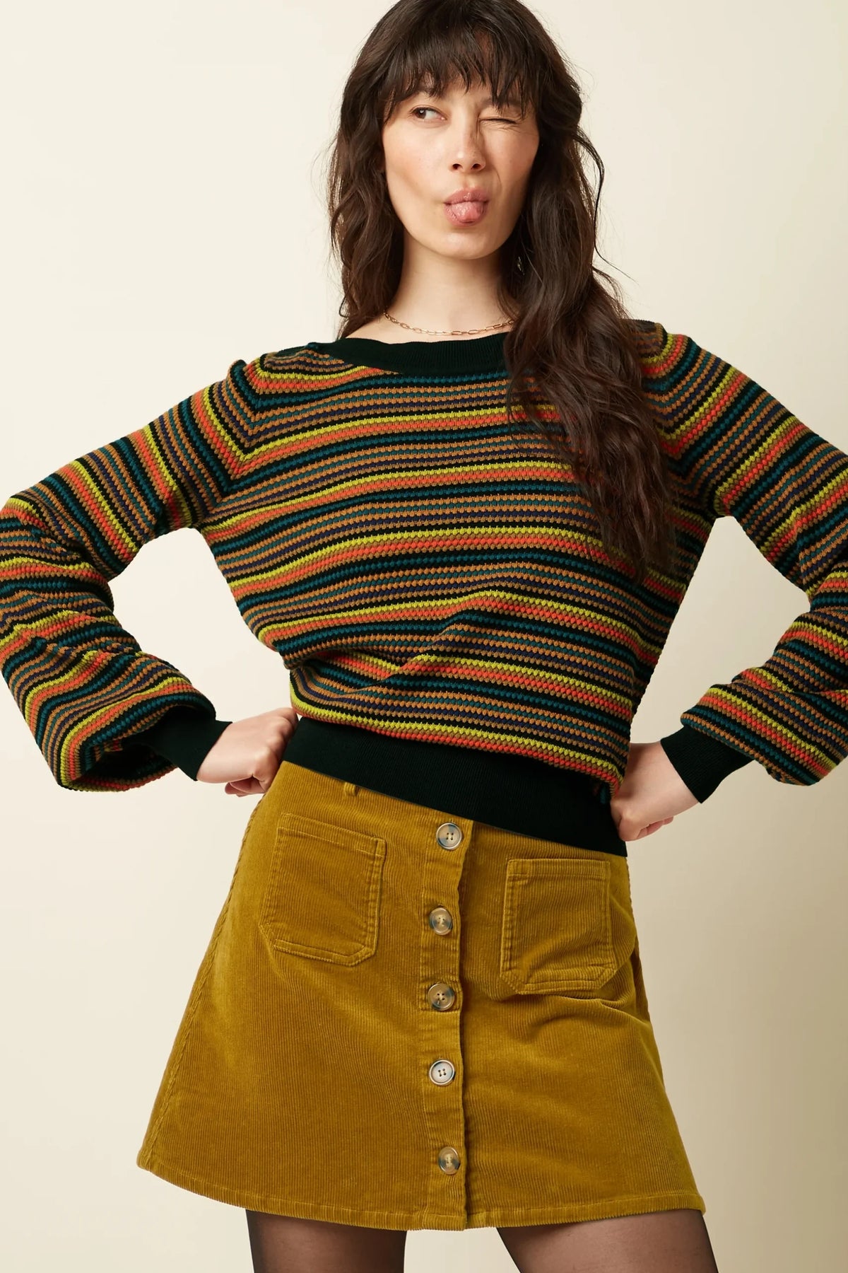 King Louie - Audrey Bell Top - Marielle