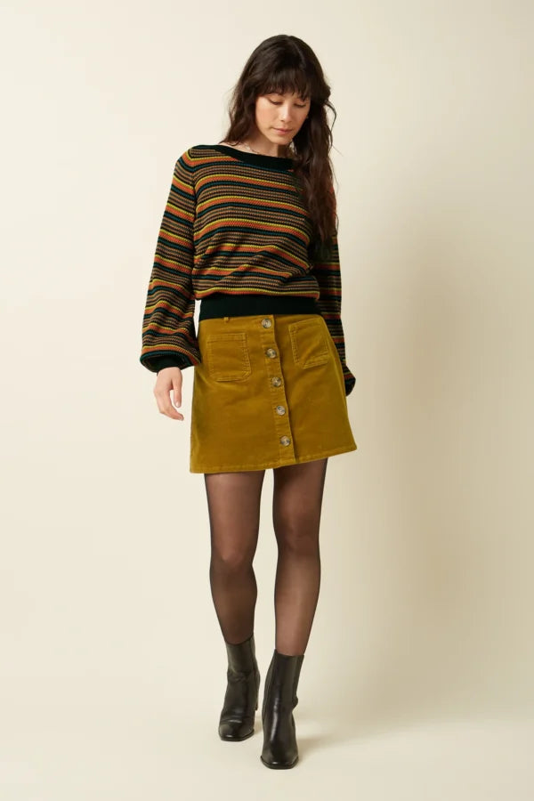 King Louie - Audrey Bell Top - Marielle