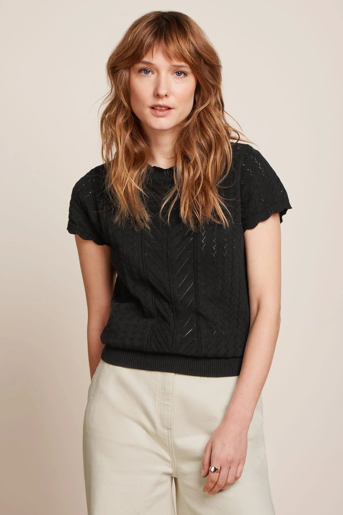 King Louie - Audrey Top Rocky - Black