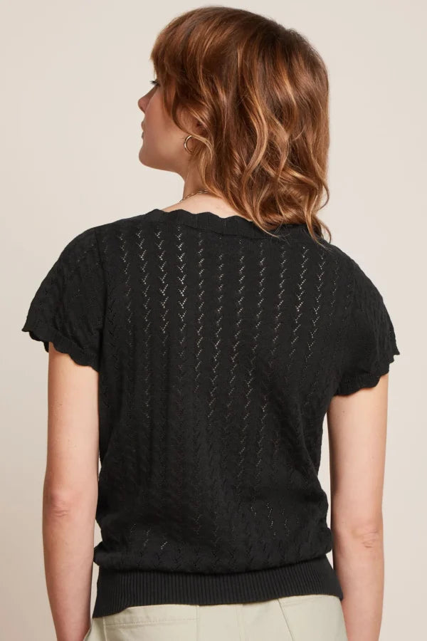 King Louie - Audrey Top Rocky - Black