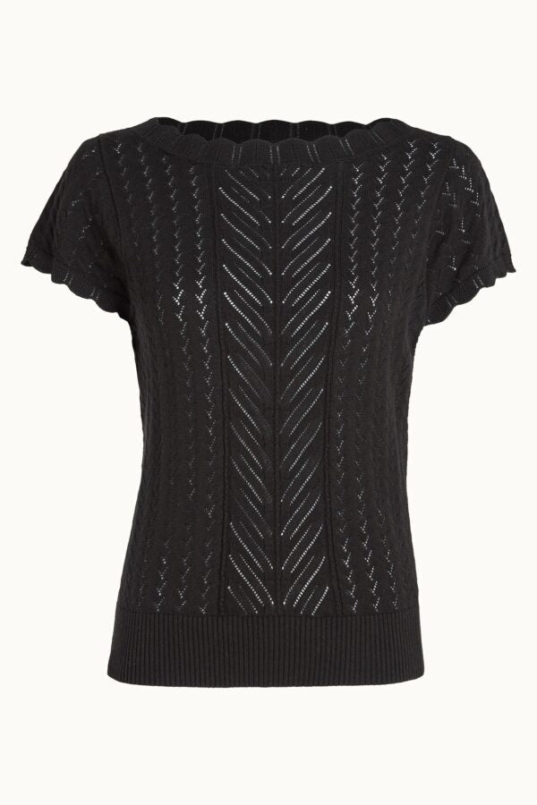 King Louie - Audrey Top Rocky - Black