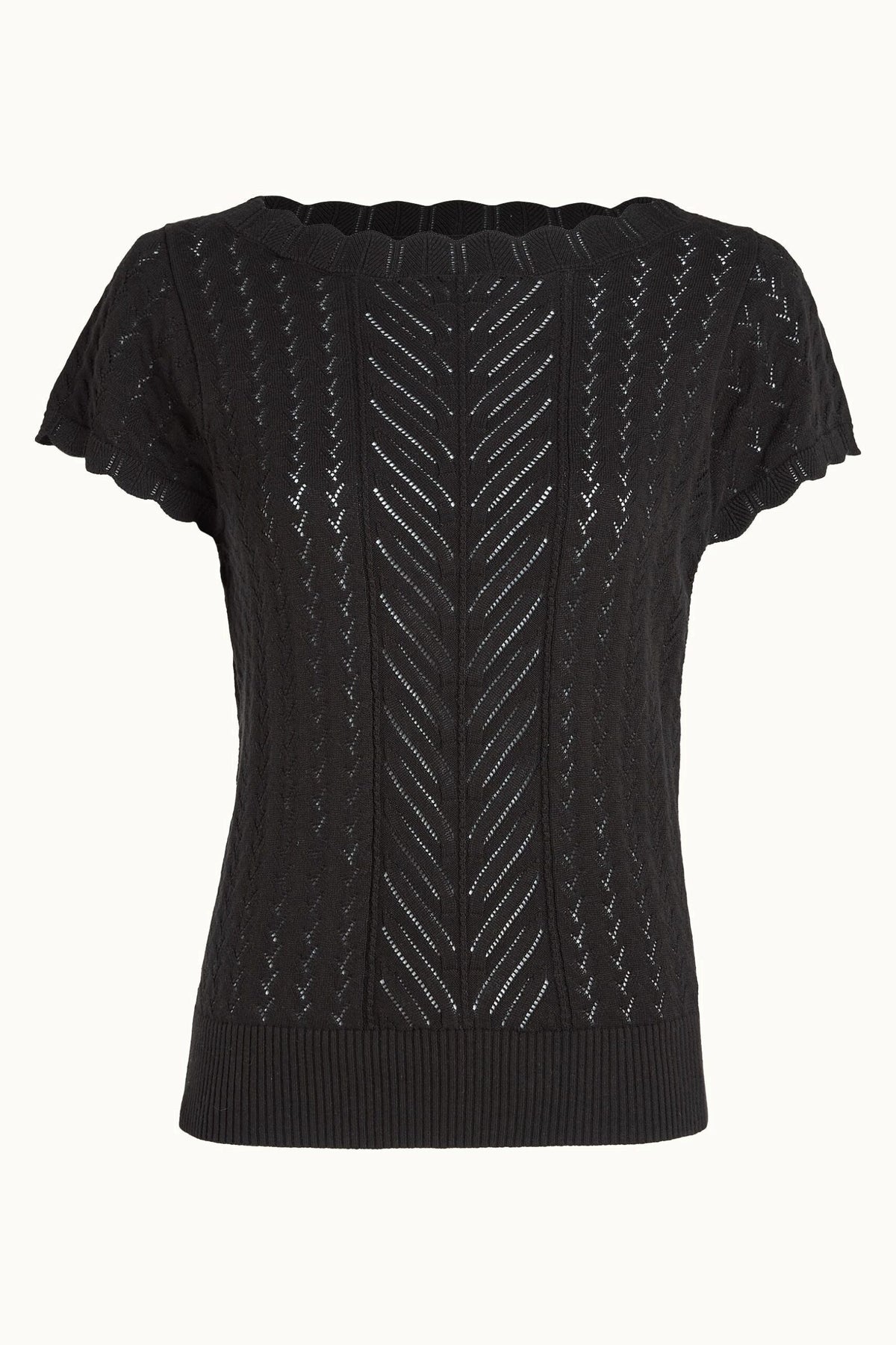 King Louie - Audrey Top Rocky - Black