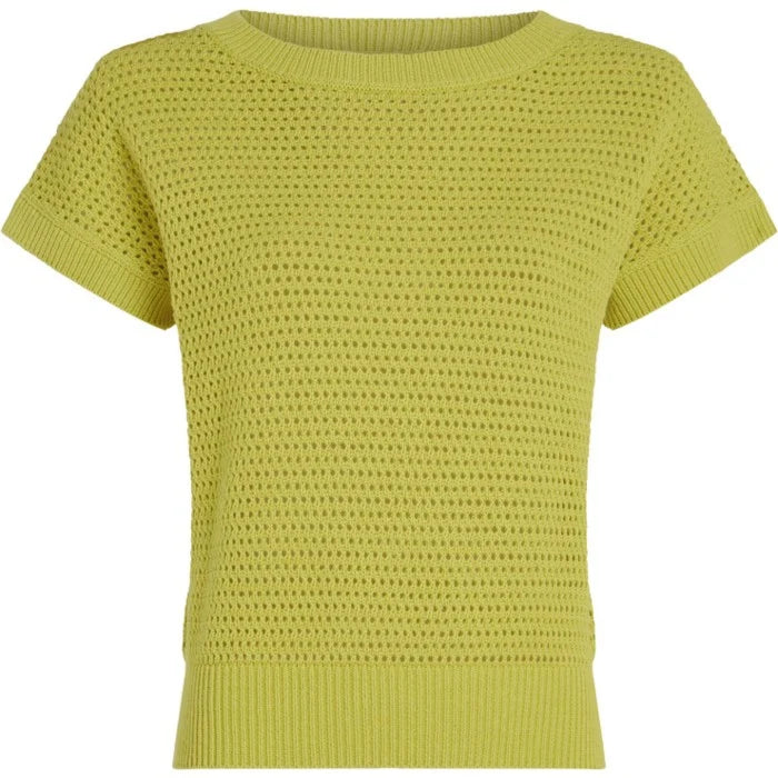 King Louie - Boatneck Top - Soleil Yellow