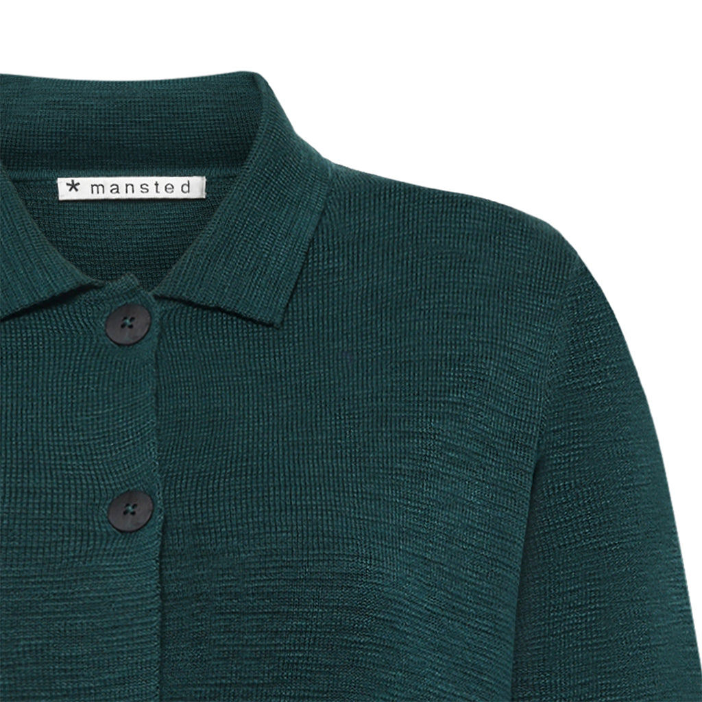 Mansted - Lake Milano Jacket - Cold Green