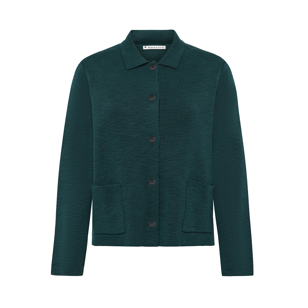 Mansted - Lake Milano Jacket - Cold Green