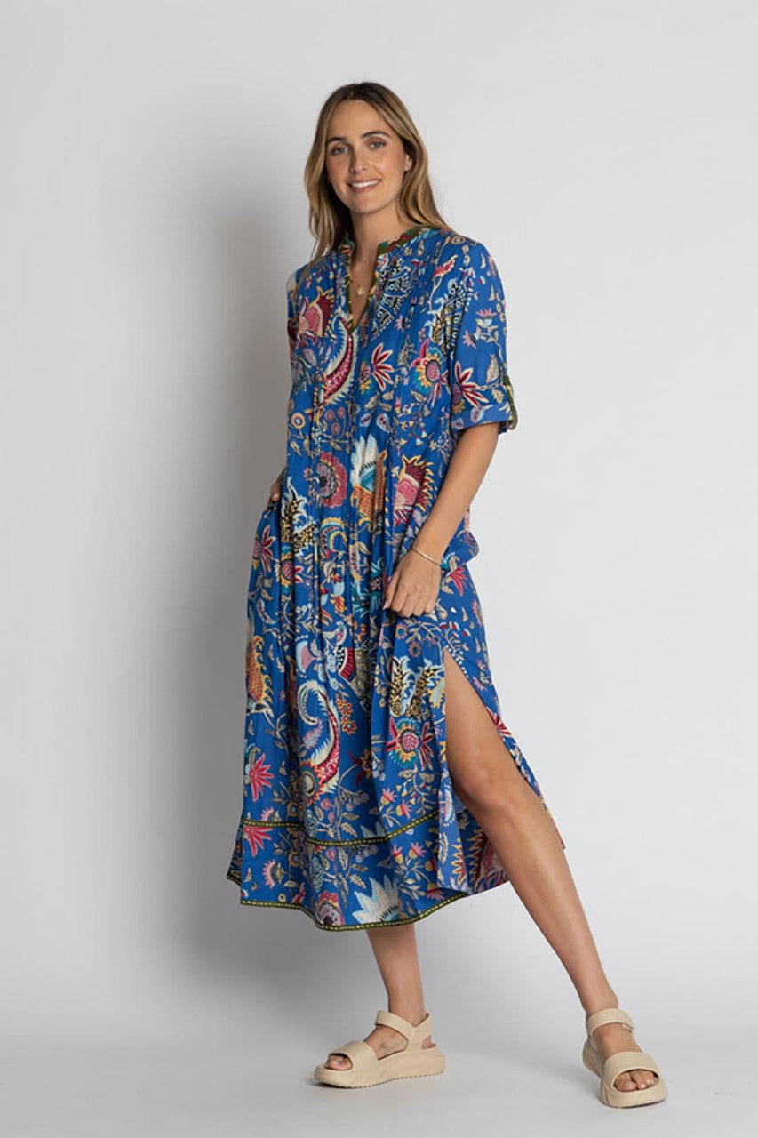 Lula Life - Nandita Midi Dress - Ocean
